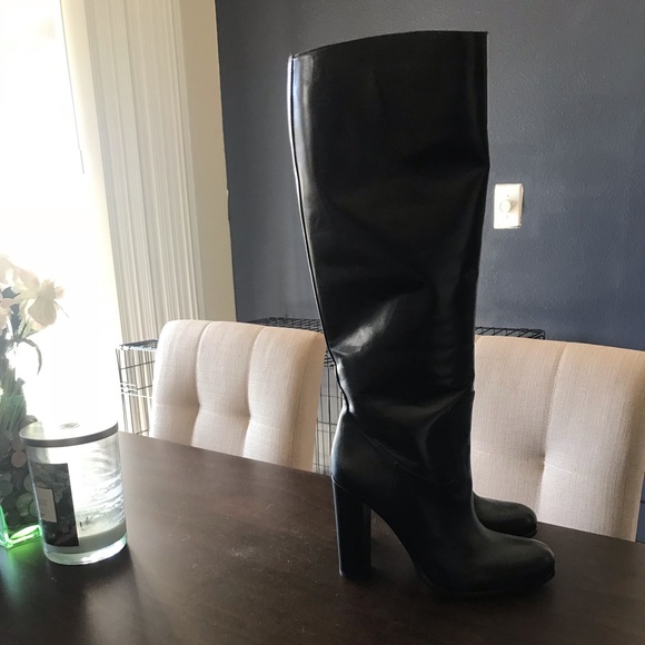 Prada knee high boots - size 38 - Picture 2 of 3